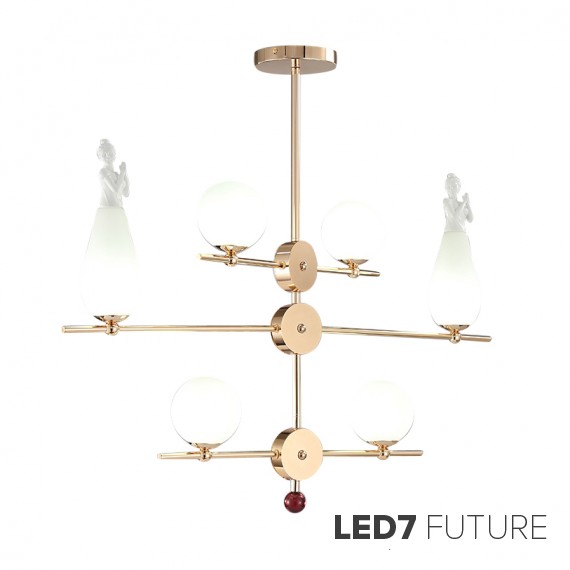 Ritz - Fay Chandelier